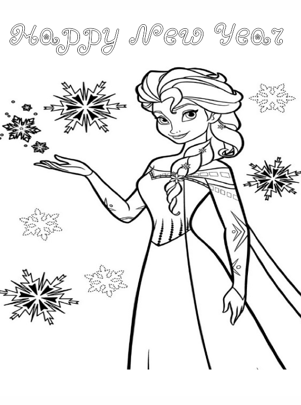 Elsa Valentine Coloring Page - Coloring Pages Coloring Pages Frozen